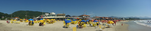 Barra de Lagoa beach